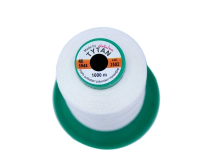 Tytan (Титан) 40(1000м) колір №2502 - білий холодний
