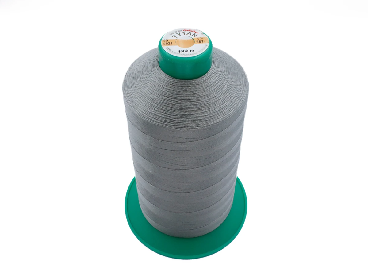 Tytan (Титан) 40(4000 мп) цвет 2677 - серебро 