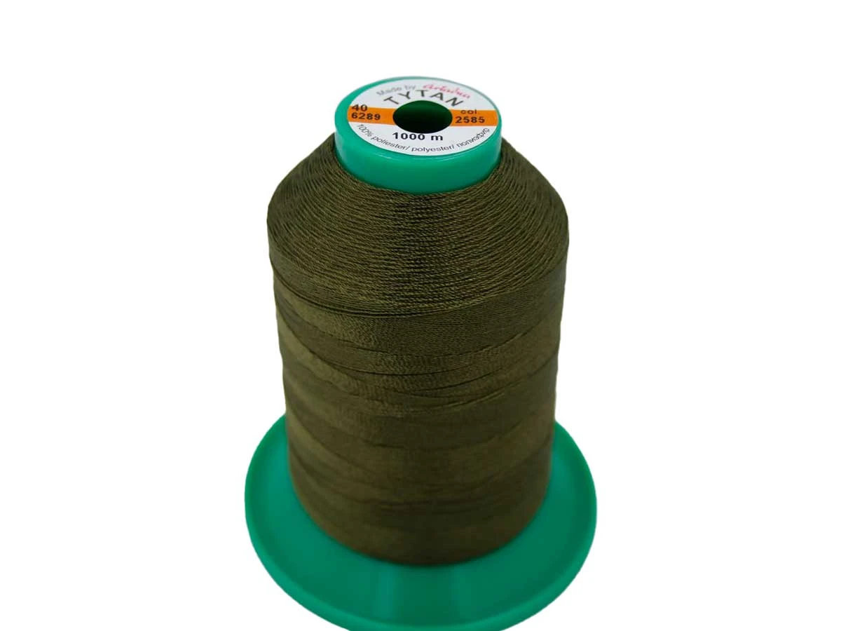 Tytan (Титан) 40(1000м) колір №2585 - хакі 