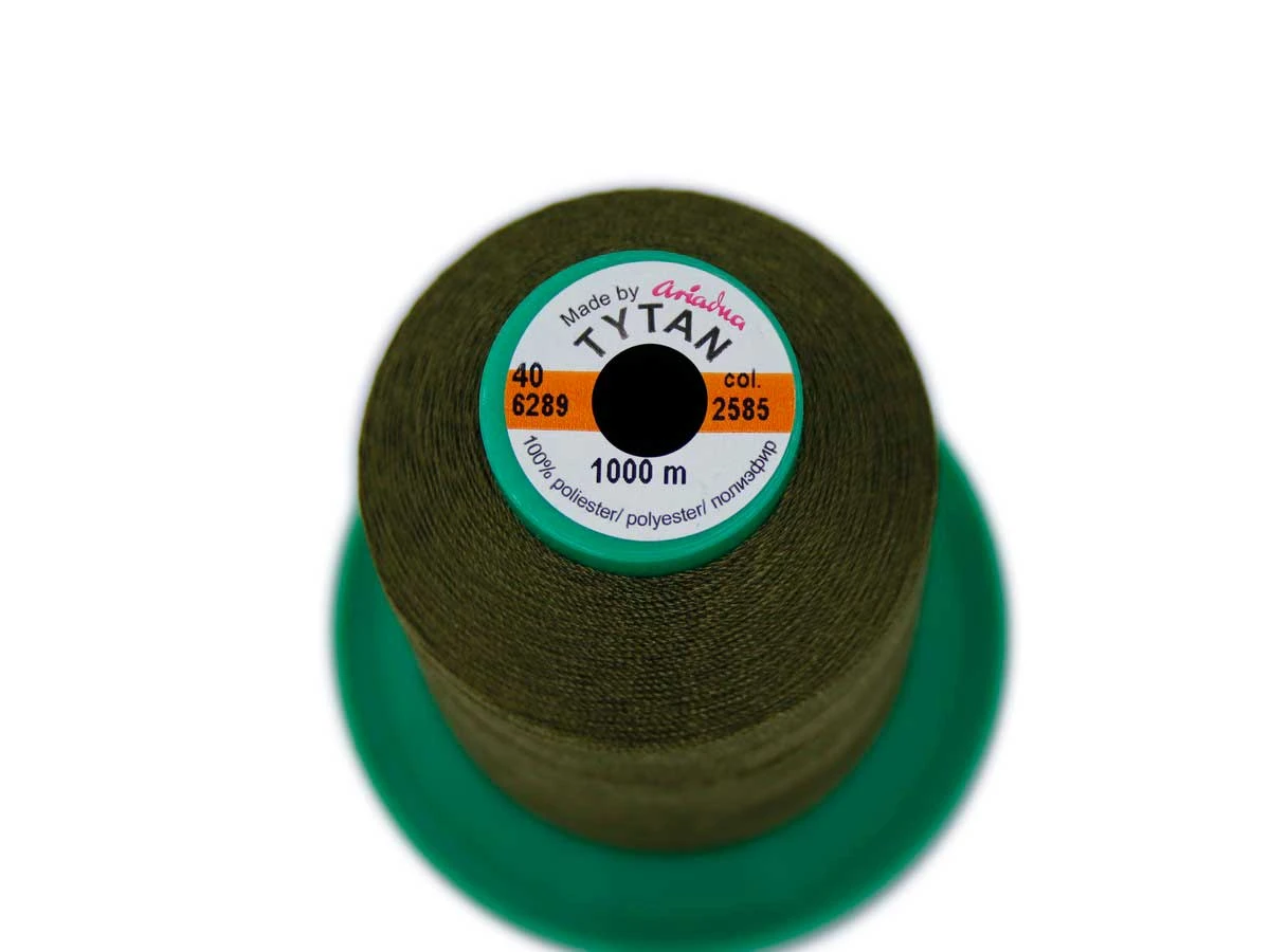 Tytan (Титан) 40(1000м) колір №2585 - хакі 