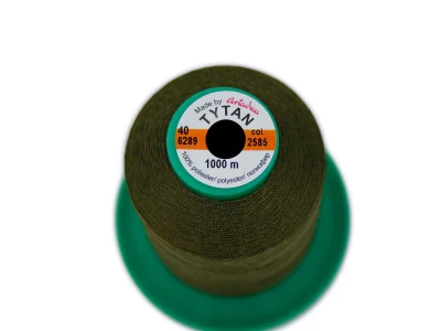 Tytan (Титан) 40(1000м) колір №2585 - хакі