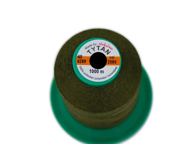 Tytan (Титан) 40(1000м) колір №2585 - хакі 
