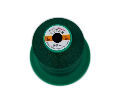 Tytan (Титан) 40(1000м) колір №2595 - смарагдовий