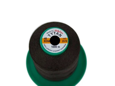 Tytan (Титан) 40(1000м) колір №2570 - тютюн