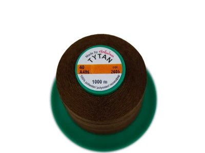 Tytan (Титан) 40(1000м) колір №2605 - молочний шоколад