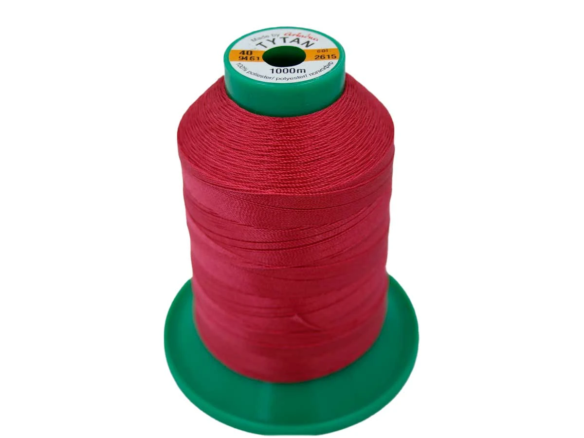 Tytan (Титан) 40(1000м) колір №2615 - темно-рожевий 