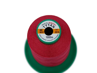 Tytan (Титан) 40(1000м) колір №2615 - темно-рожевий