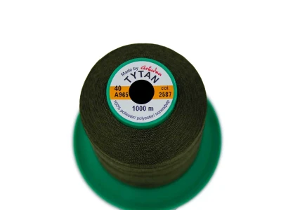 Tytan (Титан) 40(1000м) колір №2587 - темний хакі