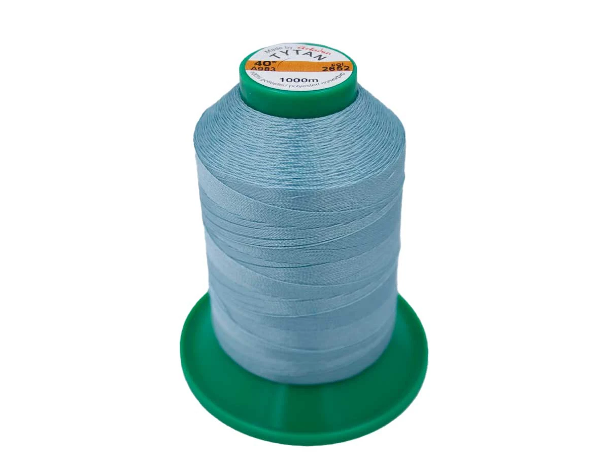 Tytan (Титан) 40 колір №2652 - м'ятний 