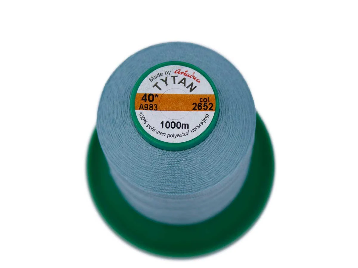 Tytan (Титан) 40 колір №2652 - м'ятний 