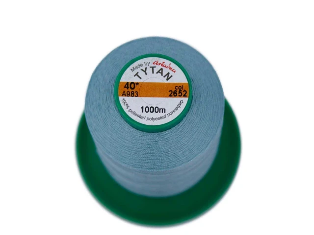 Tytan (Титан) 40 колір №2652 - м'ятний 