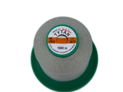 Tytan (Титан) 40(1000м) колір №2675 - світло-сірий