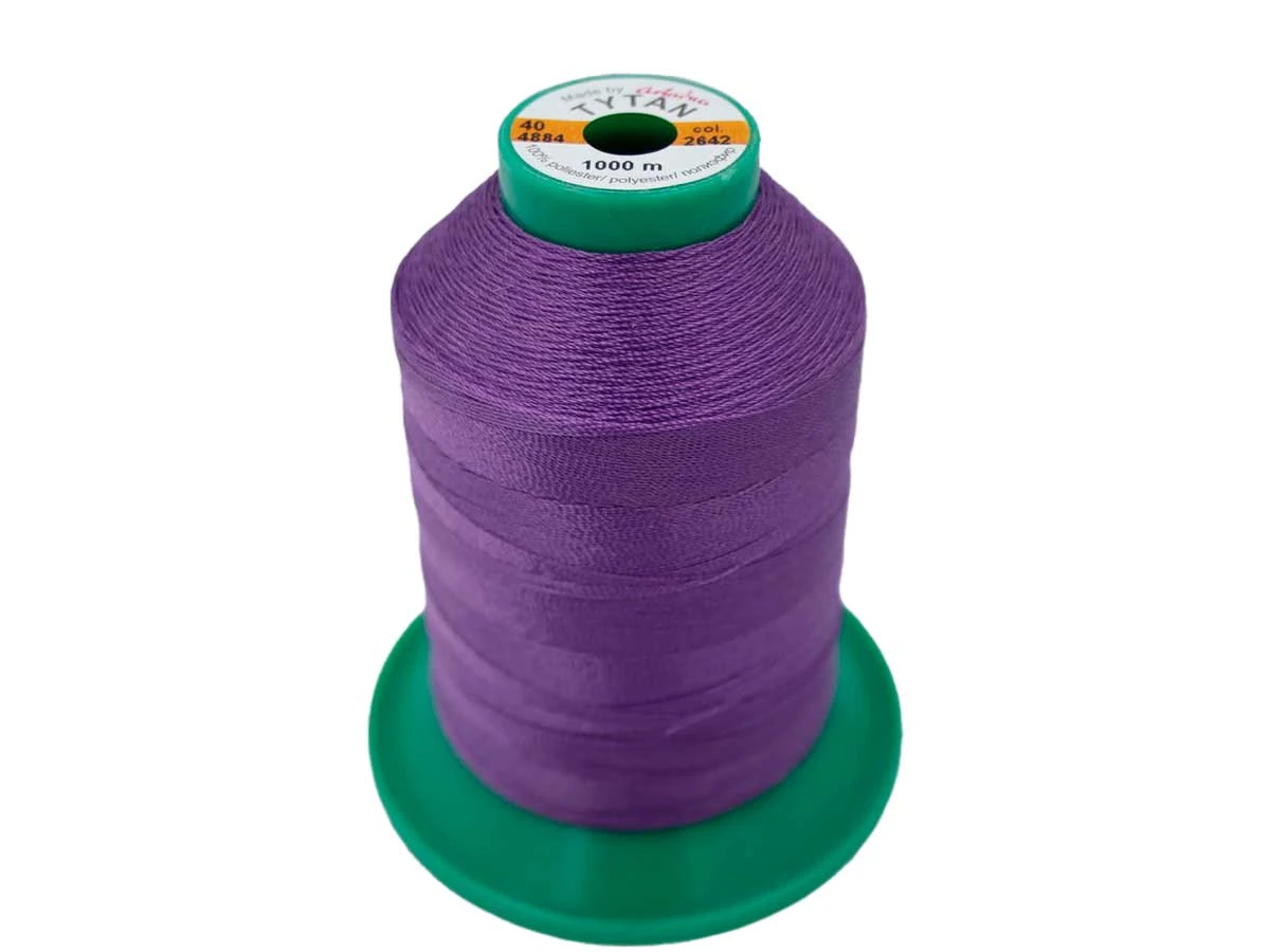 Tytan (Титан) 40(1000м) колір №2642 - бузковий 
