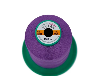 Tytan (Титан) 40(1000м) колір №2642 - бузковий