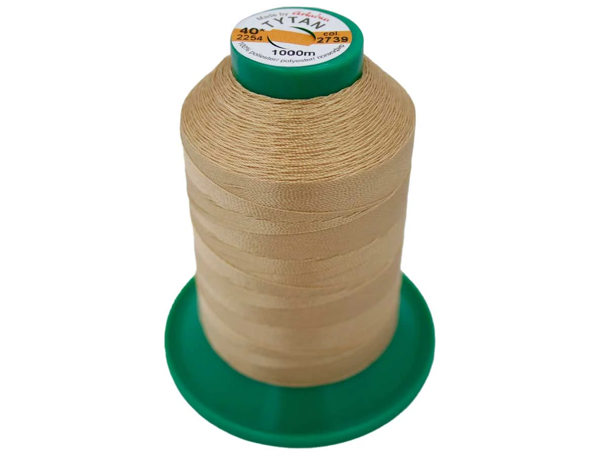 Tytan (Титан) 40(1000м) колір №2739 - пісочний 