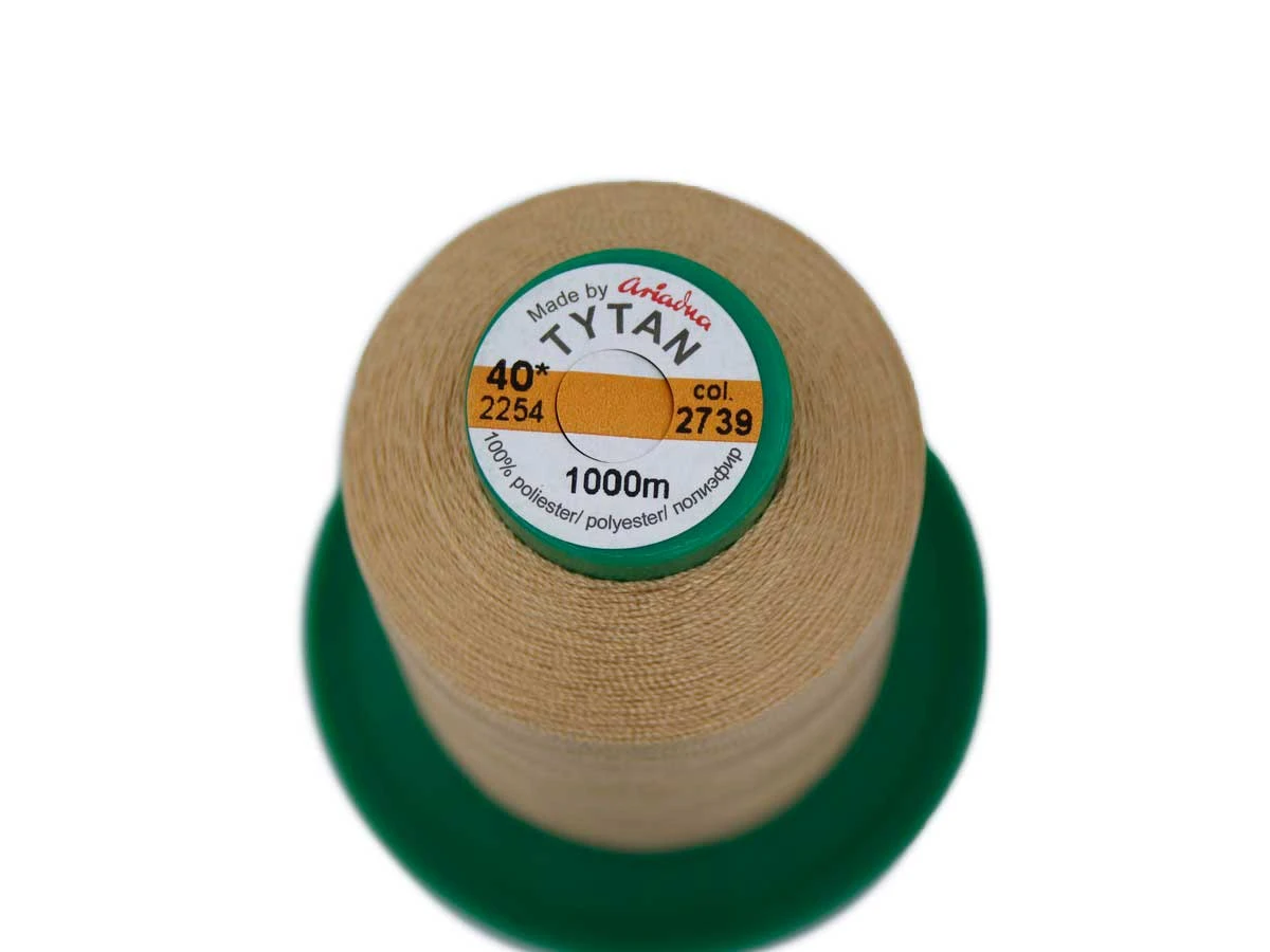 Tytan (Титан) 40(1000м) колір №2739 - пісочний 