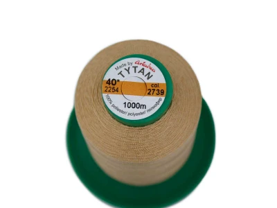 Tytan (Титан) 40(1000м) колір №2739 - пісочний