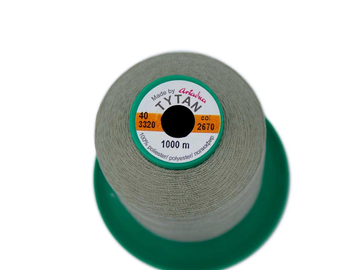 Tytan (Титан) 40 колір №2670 - агатовий сірий 