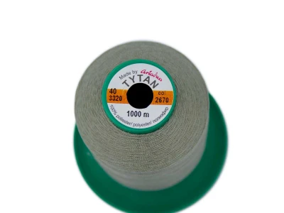 Tytan (Титан) 40 колір №2670 - агатовий сірий