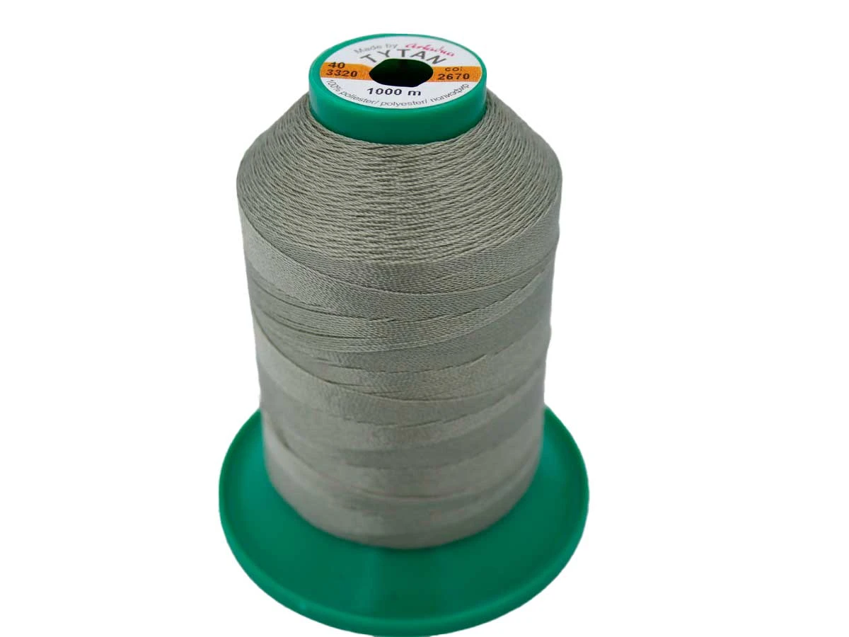 Tytan (Титан) 40 колір №2670 - агатовий сірий 