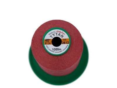 Tytan (Титан) 40(1000м) колір №2612 - блідо-рожевий