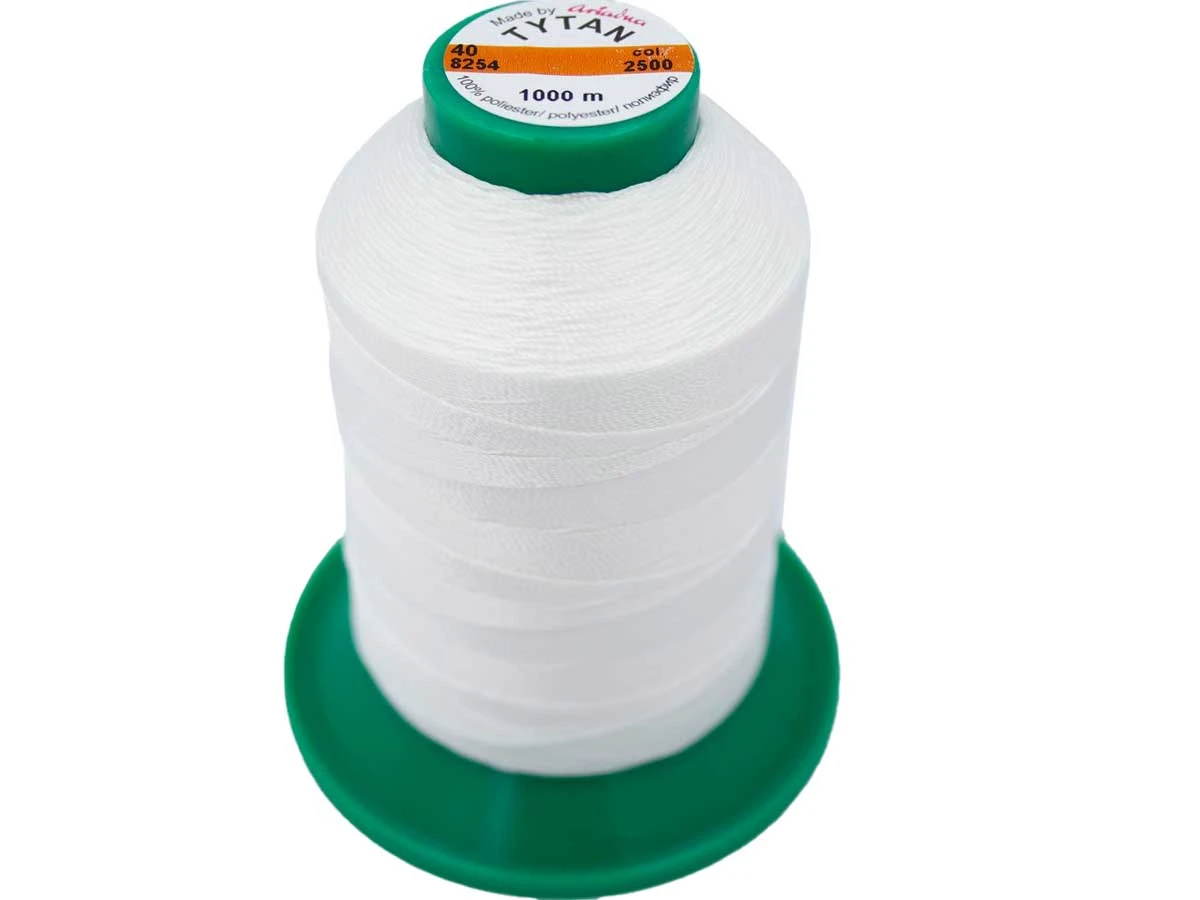 Tytan (Титан) 40(1000м) цвет №2500 - белый 