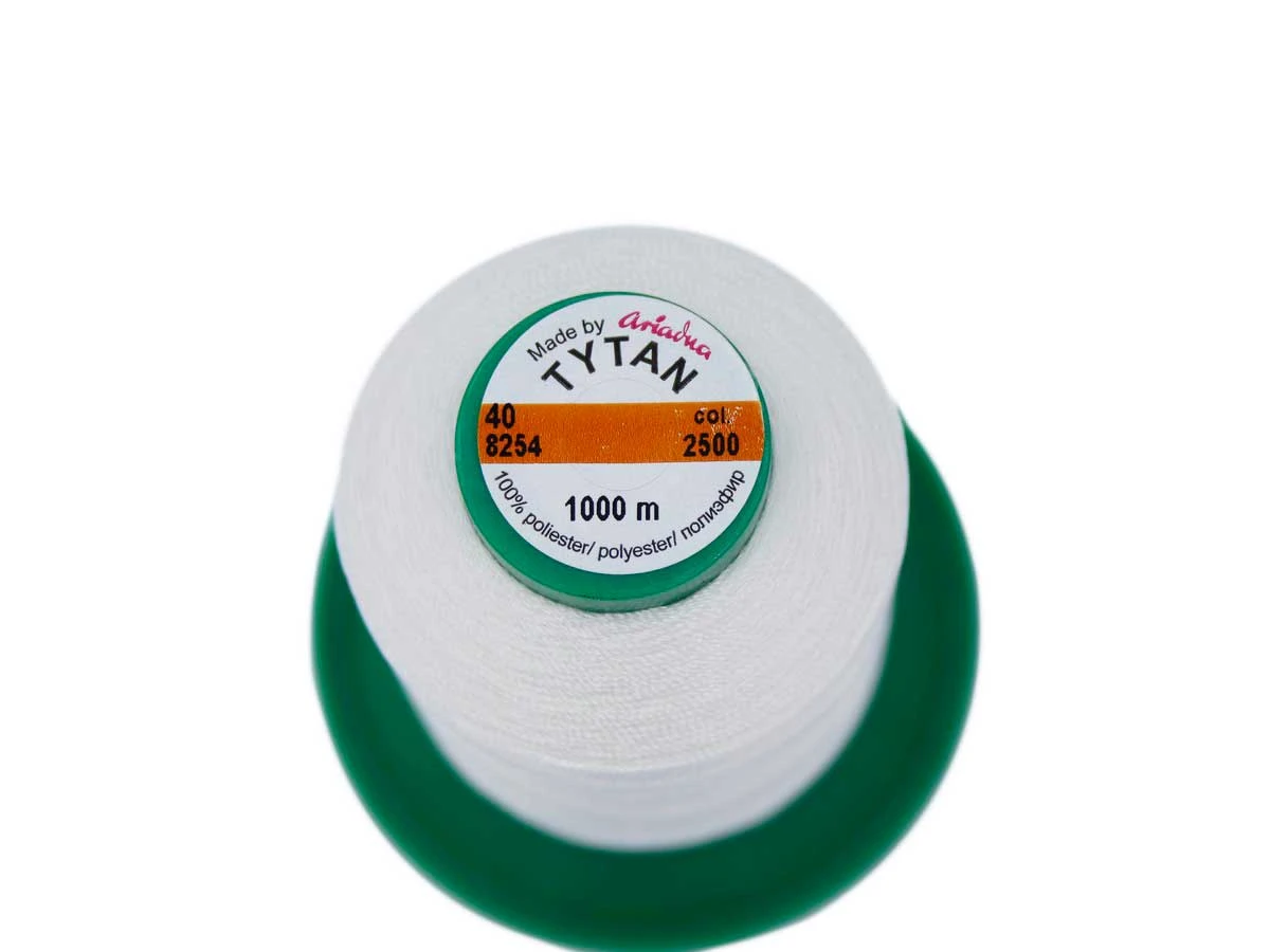 Tytan (Титан) 40(1000м) цвет №2500 - белый 