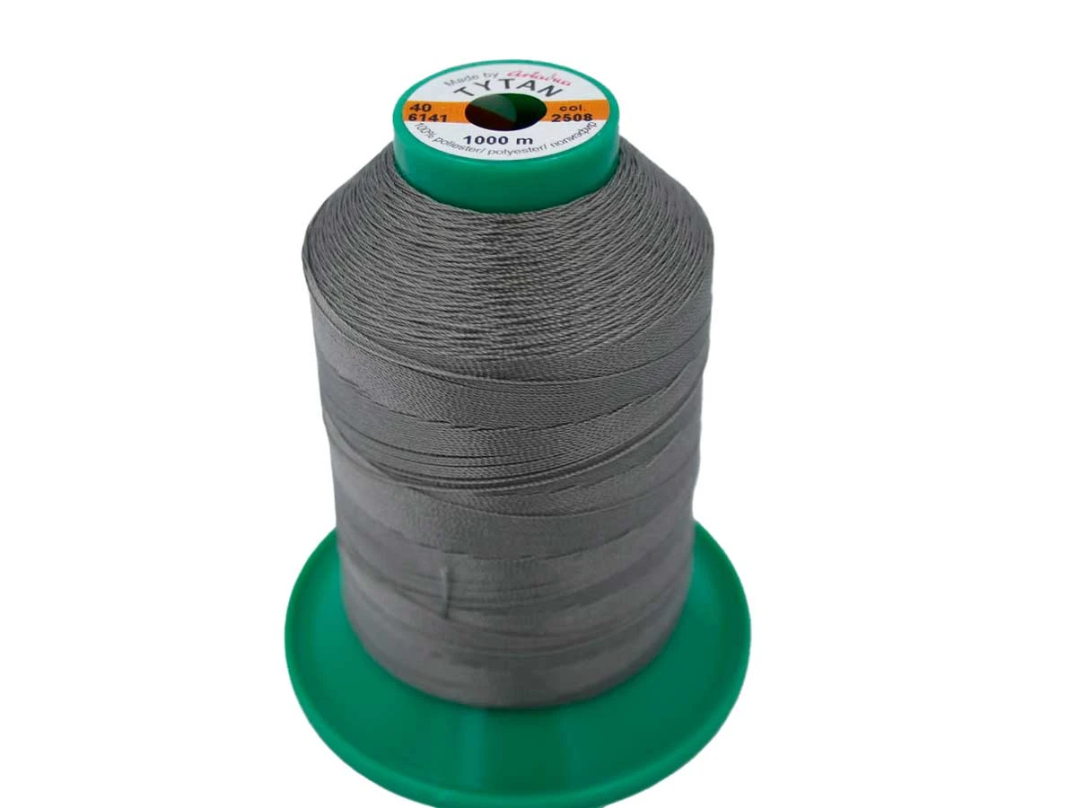Tytan (Титан) 40(1000м) колір №2508 - сірий бетон 