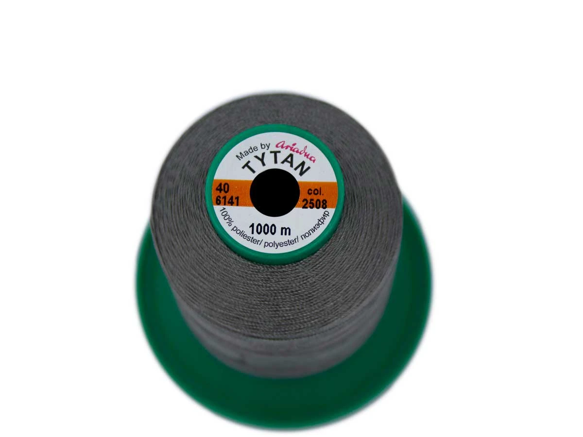 Tytan (Титан) 40(1000м) колір №2508 - сірий бетон 