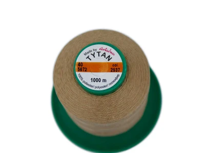 Tytan (Титан) 40(1000м) колір №2537 - тілесний