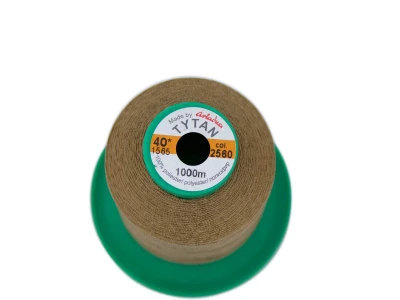 Tytan (Титан) 40(1000м) колір №2560 - блідо-коричневий