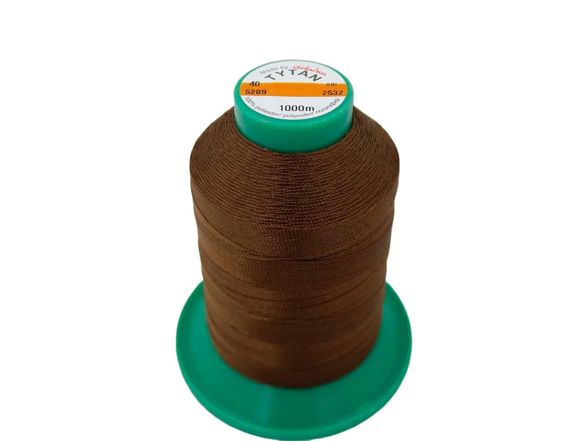 Tytan (Титан) 40(1000м) колір №2532 - сепія 