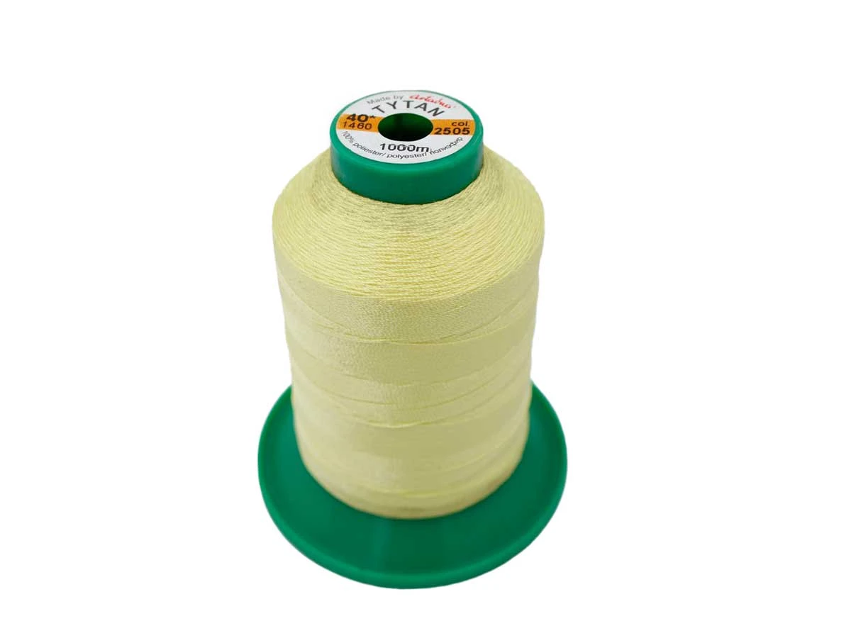 Tytan (Титан) 40(1000м) колір №2505 - лимонний 