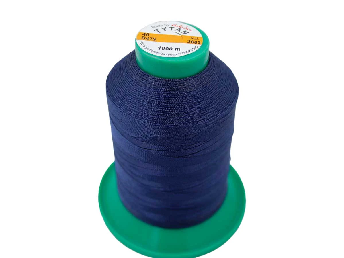 Tytan (Титан) 40 колір №2665 - синьо-фіолетовий 