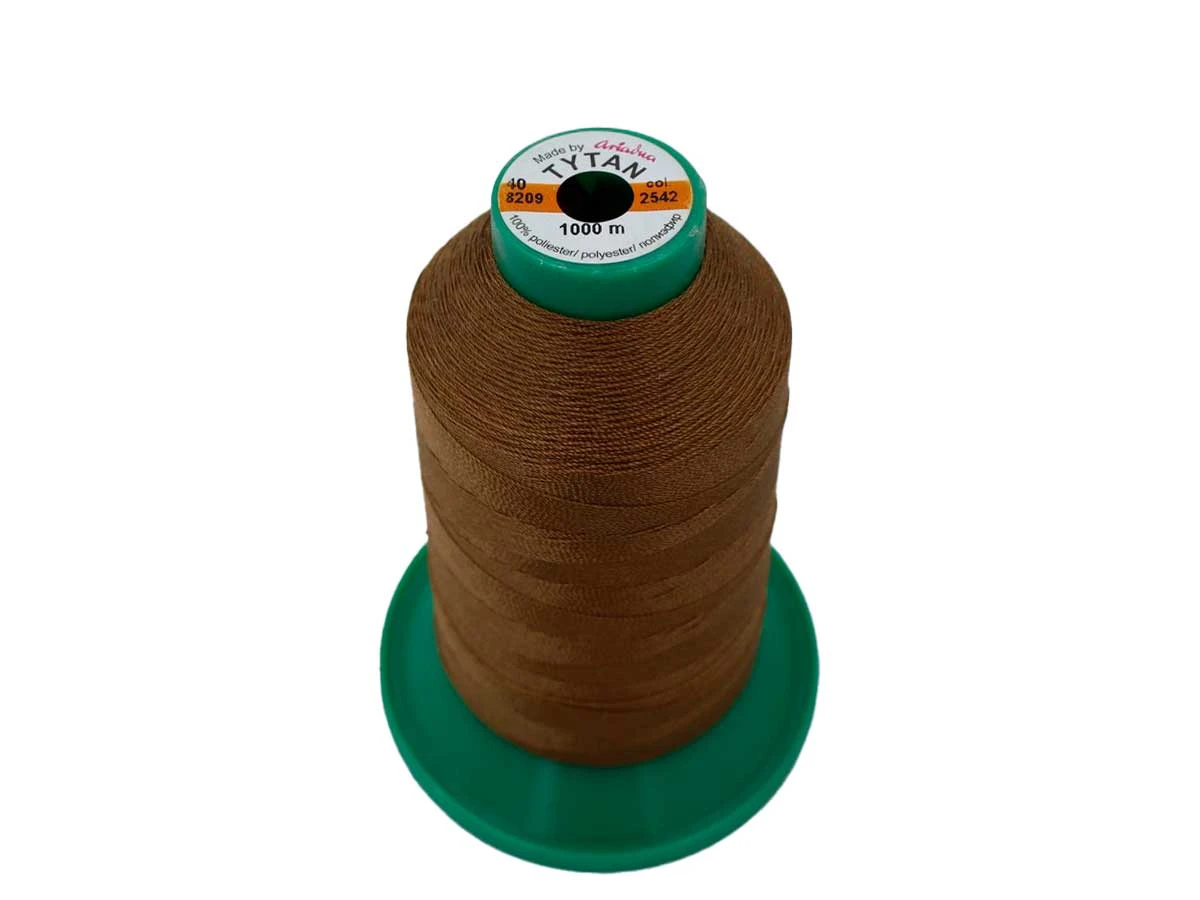 Tytan (Титан) 40(1000м) колір №2542 - старе золото 