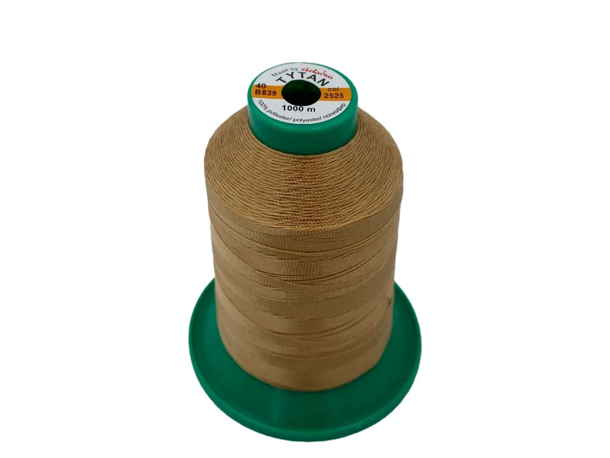 Tytan (Титан) 40(1000м) колір №2525 - кемел 