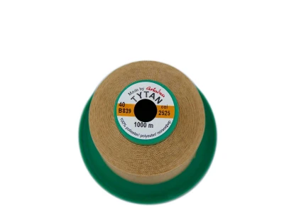 Tytan (Титан) 40(1000м) колір №2525 - кемел