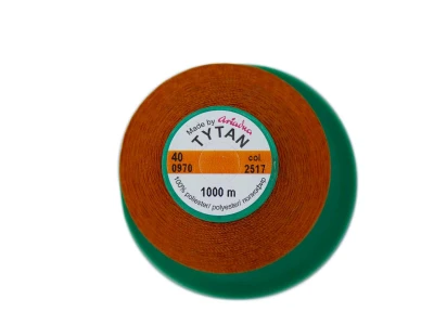 Tytan (Титан) 40(1000м) колір №2517 - бронзовий