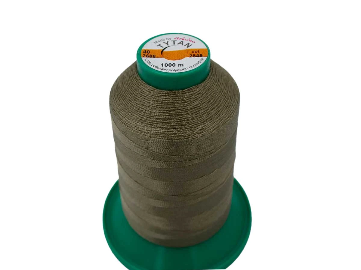 Tytan (Титан) 40(1000м) цвет №2549 - серо-бежевый 