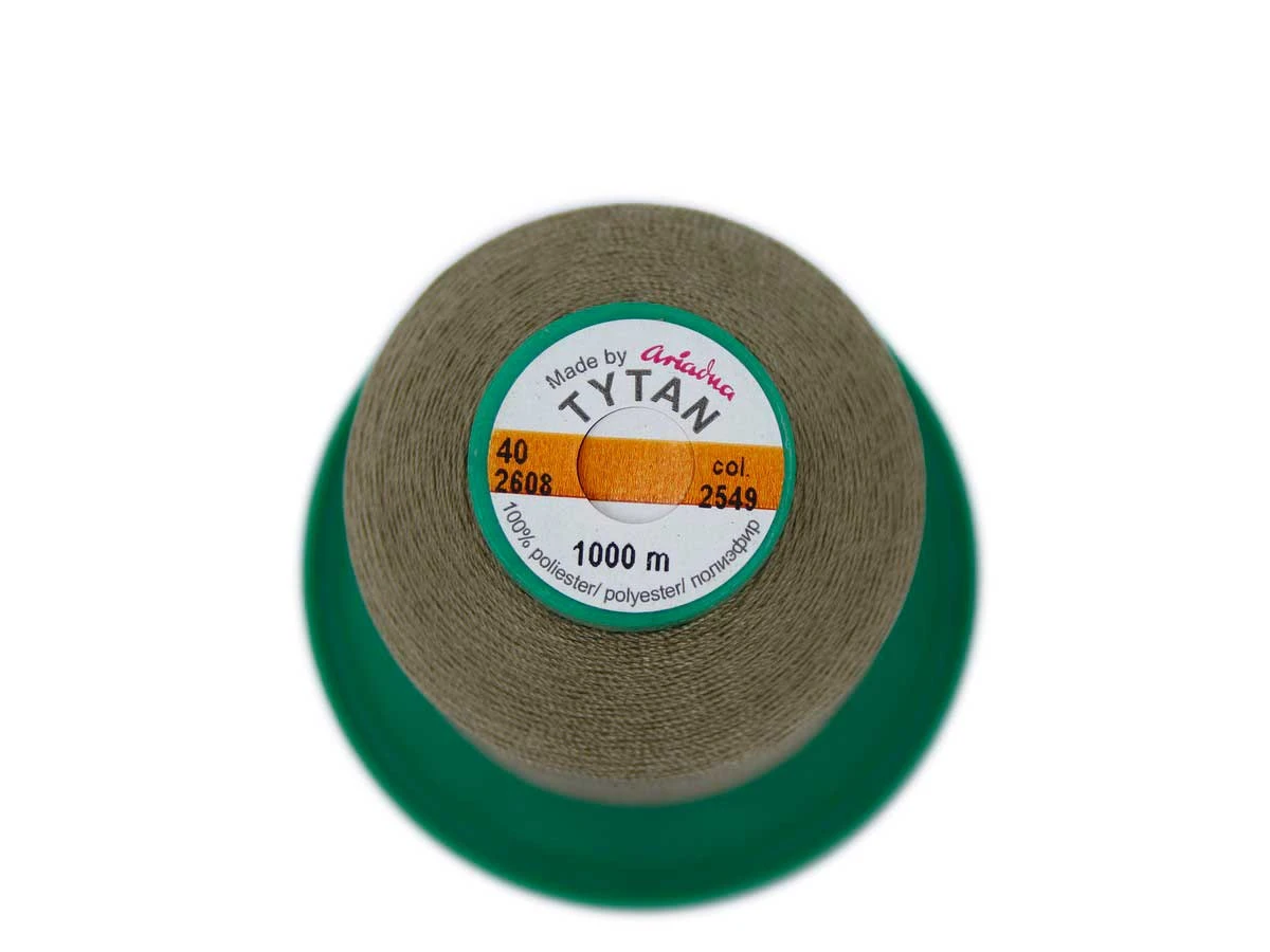 Tytan (Титан) 40(1000м) цвет №2549 - серо-бежевый 
