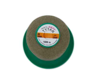 Tytan (Титан) 40(1000м) цвет №2549 - серо-бежевый