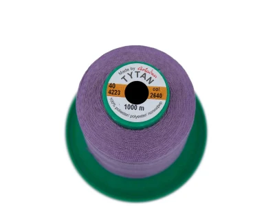 Tytan (Титан) 40(1000м) цвет №2640 - ліловий