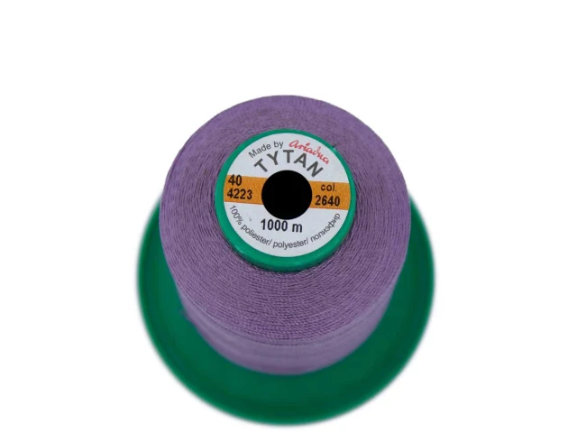 Tytan (Титан) 40(1000м) цвет №2640 - ліловий 