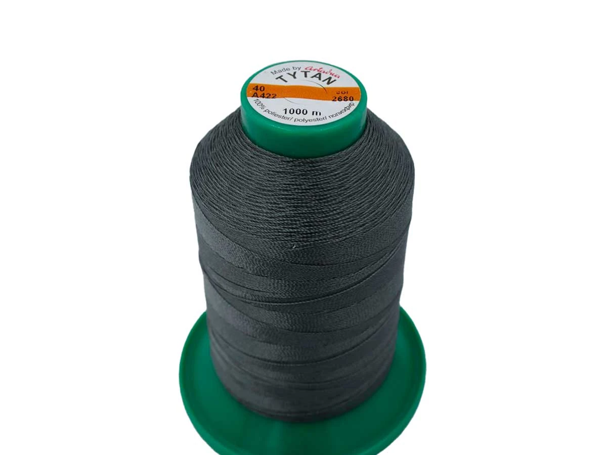 Tytan (Титан) 40(1000м) колір №2680 - мишачо-сірий 