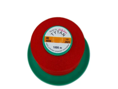 Tytan (Титан) 40(1000м) колір №2523 - алий