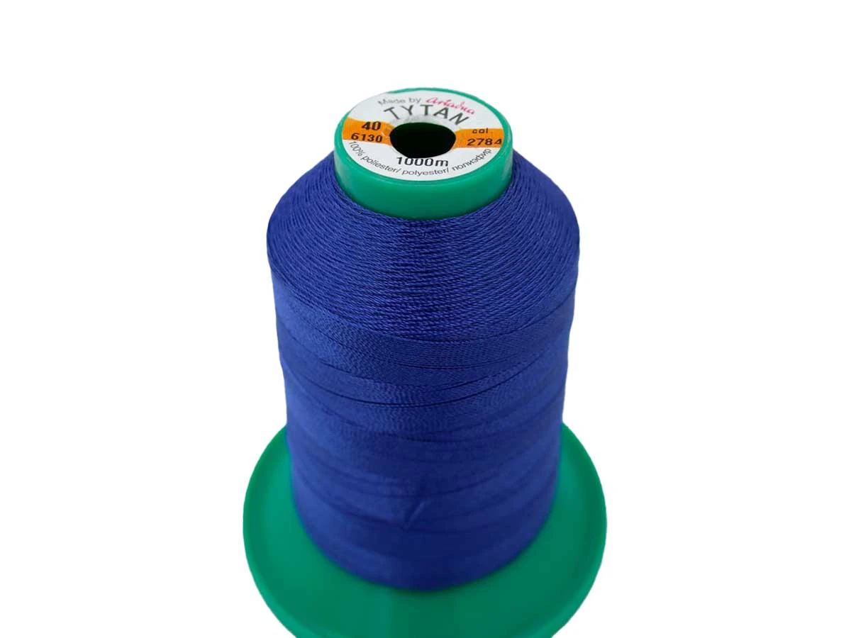 Tytan (Титан) 40(1000м) колір №2784 - індиго 
