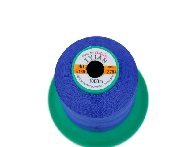 Tytan (Титан) 40(1000м) колір №2784 - індиго 