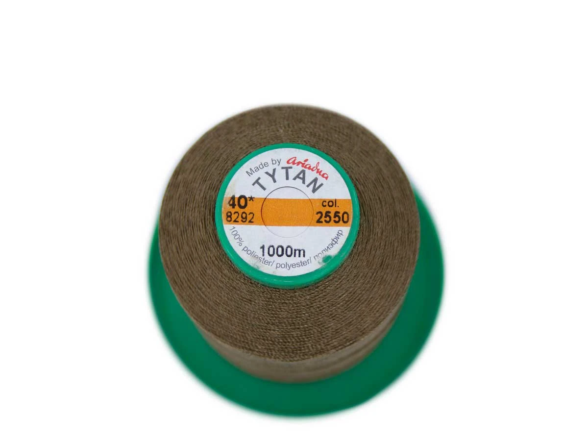 Tytan (Титан) 40(1000м) цвет №2550 - серо-оливковый 