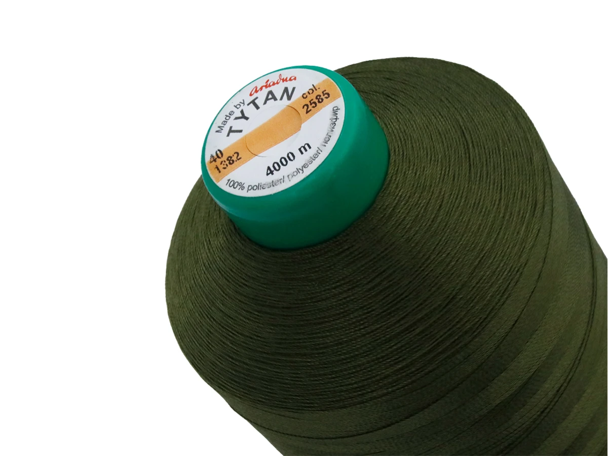 Tytan (Титан) 40(4000 мп) колір №2585-темно зелений 