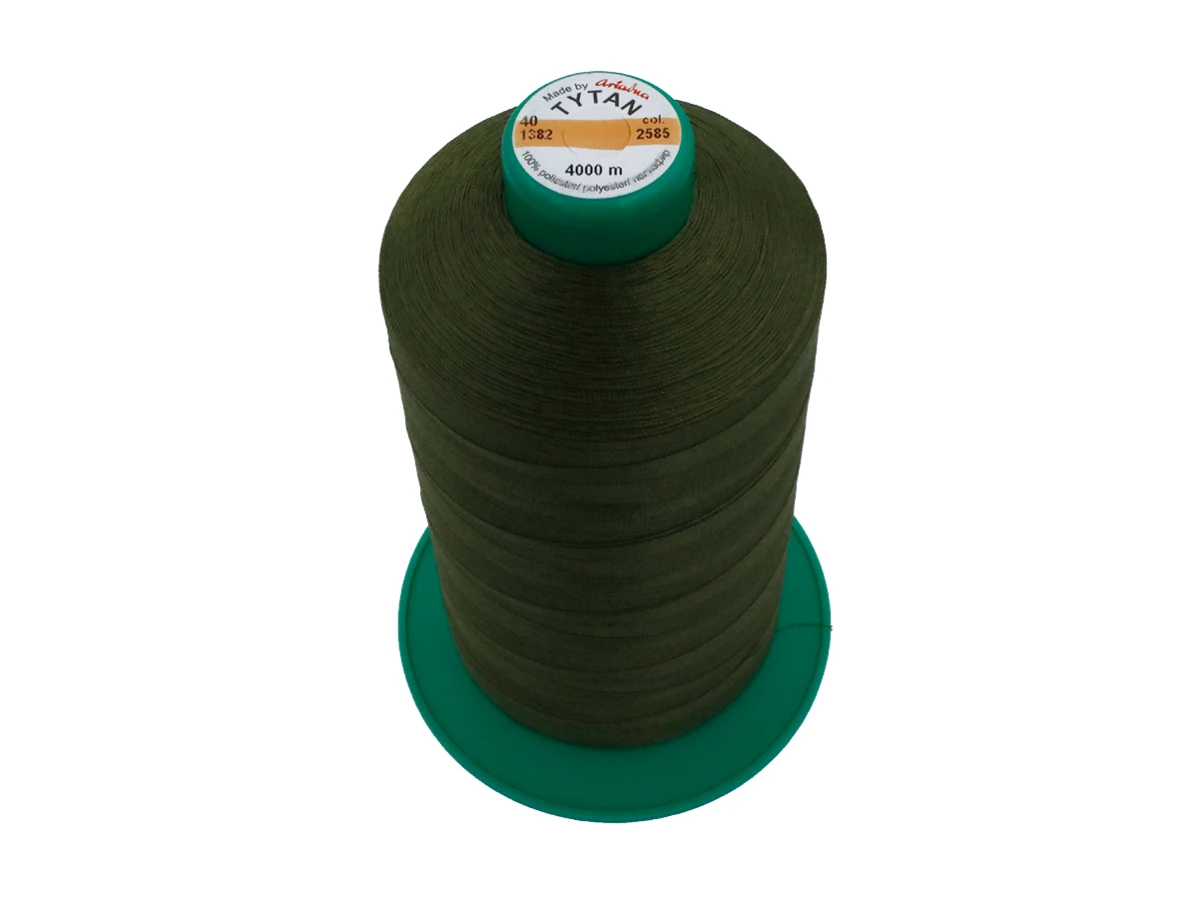 Tytan (Титан) 40(4000 мп) колір №2585-темно зелений 